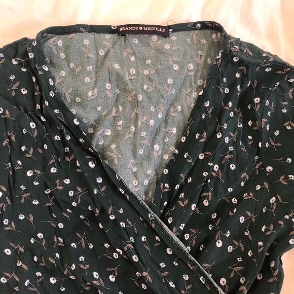 Brandy Melville Wrap Top - SOLD - Picture 4 of 4